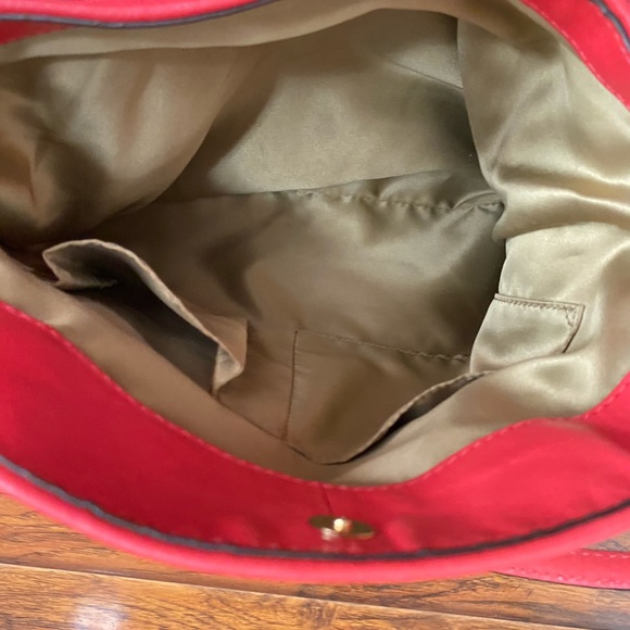 Coach Tangerine Shoulder bag with matching wallet - Picture 7 of 10